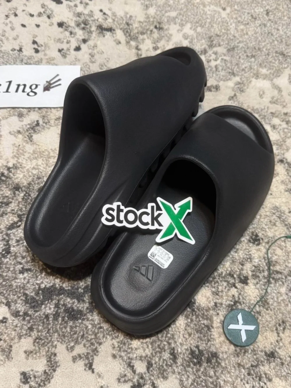 Fear of God Black Men’s Slide Sandals Foam Clog